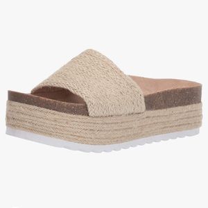 Dirty Laundry platform sandals, size 7.5